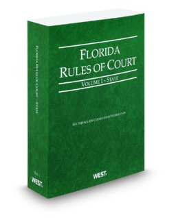 2011 Florida Rules of Court-State