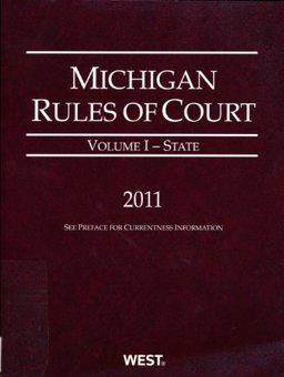 Michigan Rules of Court-Federal 11
