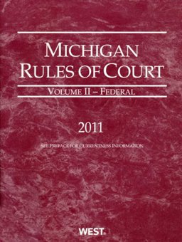 Michigan Rules of Court-Federal 11