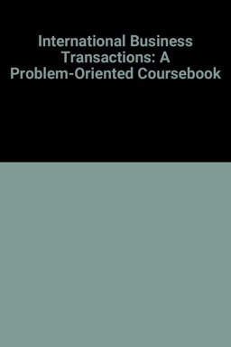 International Business Transactions International Business Transactions