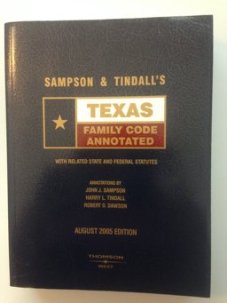 Texas Family Code Annotated