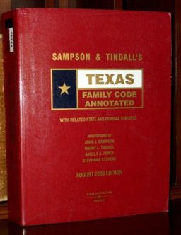 Texas Family Code - 2006 (Professional Edition)