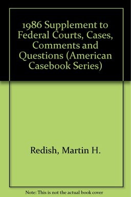 Federal Courts, 1986 Supplement