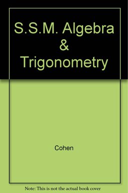 Algebra and Trigonometry