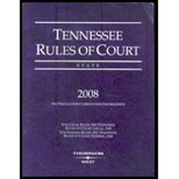 Tennessee Rules of Court