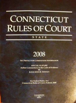 2008 Connecticut Rules of Court - State