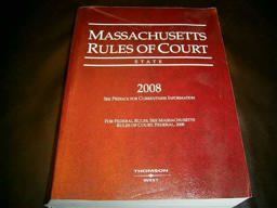 Massachusetts Rules of Court, Federal-08