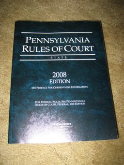 Penn. Rules of Court08 State