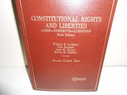 Constitutional Rights and Liberties