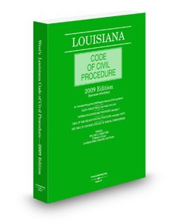 Louisiana Code of Civil Procedure
