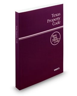 Texas Propertu Code