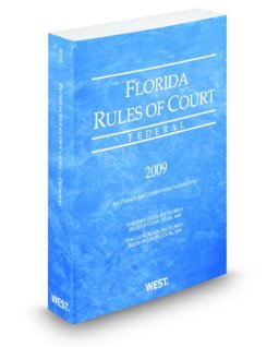 Florida Rules of Court, Federal-09