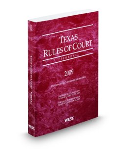 Texas Rules of Court (Federal)