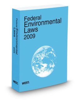 Federal Environmental Laws 2009