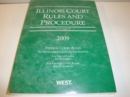 Illinois Court Rules and Procedure, Federal