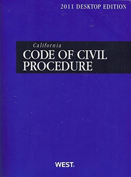 California Code of Civil Procedure-2010