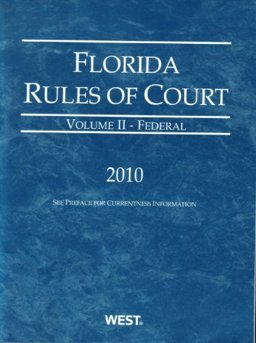 Florida Rules of Court, Federal-10