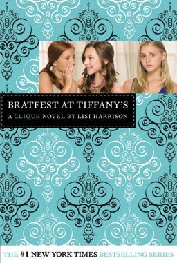 Bratfest at Tiffany's  9780316006804 Front Cover