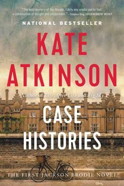Case Histories A Novel  9780316010702 Front Cover