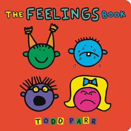 Feelings Book  9780316012492 Front Cover
