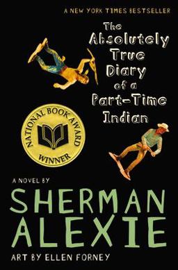 Absolutely True Diary of a Part-Time Indian  9780316013697 Front Cover