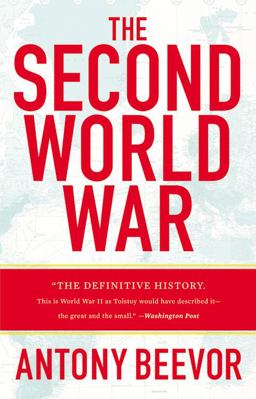 Second World War  9780316023757 Front Cover