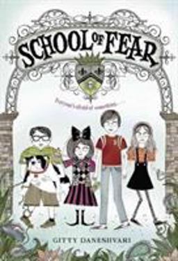 School of Fear  9780316033275 Front Cover
