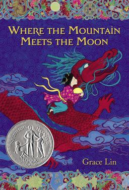 Where the Mountain Meets the Moon (Newbery Honor Book)  9780316038638 Front Cover