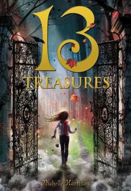 13 Treasures  9780316041485 Front Cover