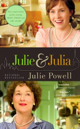 Julie and Julia My Year of Cooking Dangerously  9780316042512 Front Cover