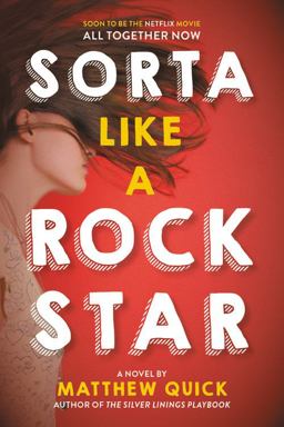 Sorta Like a Rock Star  9780316043533 Front Cover