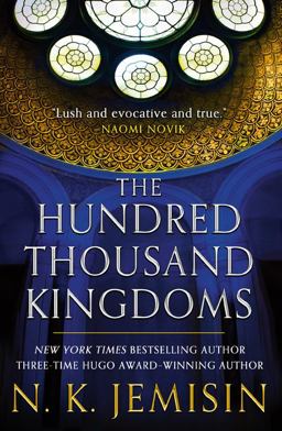 Hundred Thousand Kingdoms  9780316043915 Front Cover