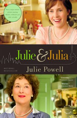 Julie and Julia My Year of Cooking Dangerously  9780316044271 Front Cover