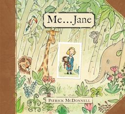 Me ... Jane (Caldecott Honor Book)  9780316045469 Front Cover