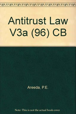 Antitrust law V3a (96) Antitrust law V3a (96)