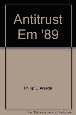 Antitrust EM '89 Antitrust EM '89