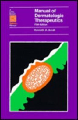 Manual of Dermatologic Therapeutics