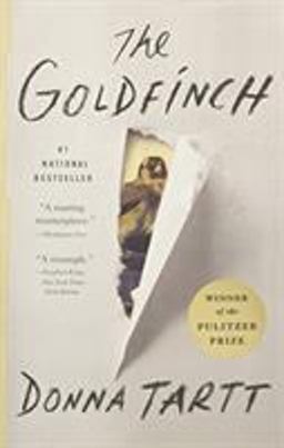Goldfinch  9780316055444 Front Cover