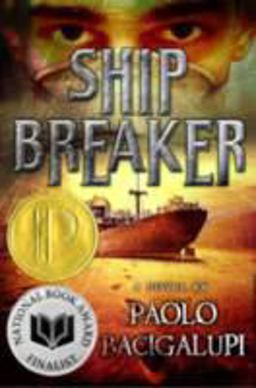 Ship Breaker  9780316056212 Front Cover