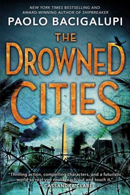 Drowned Cities  9780316056229 Front Cover