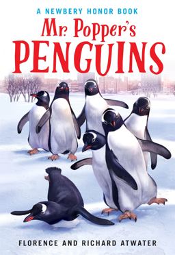 Mr. Popper's Penguins (Newbery Honor Book)  9780316058438 Front Cover