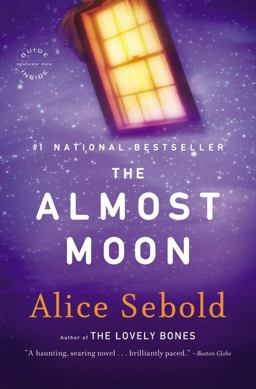 Almost Moon  9780316067362 Front Cover