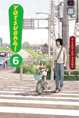 Yotsuba&amp;!: Vol 6  9780316073240 Front Cover