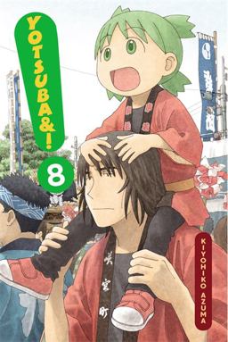 Yotsuba&amp;!, Vol. 8  9780316073271 Front Cover