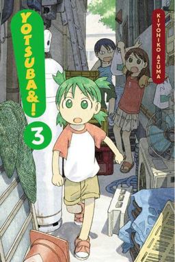 Yotsuba&amp;!, Vol. 3  9780316073905 Front Cover