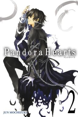 PandoraHearts  9780316076081 Front Cover