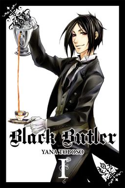 Black Butler, Vol. 1  9780316080842 Front Cover