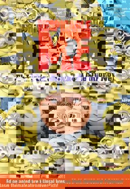 Despicable Me: the Junior Novel  9780316083805 Front Cover