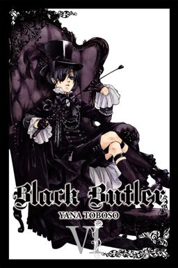 Black Butler  9780316084307 Front Cover