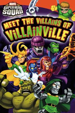 Meet the Villains of Villainville  9780316084840 Front Cover